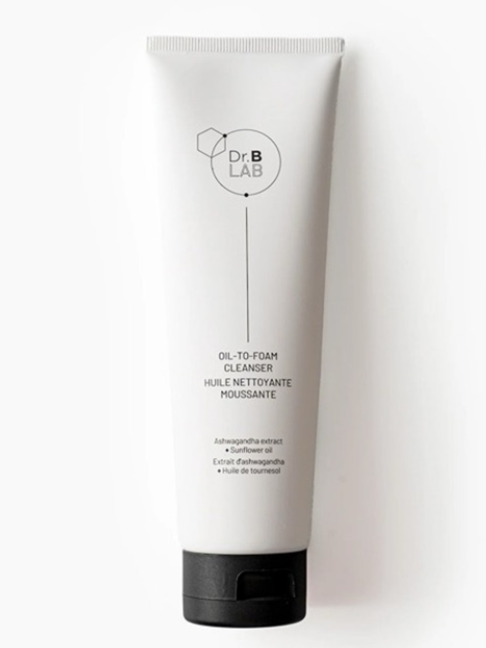 Dr.B Lab Oil-to-Foam Facial Cleanser 4.2 oz NEW! FULL SIZE! Unisex Face wash men